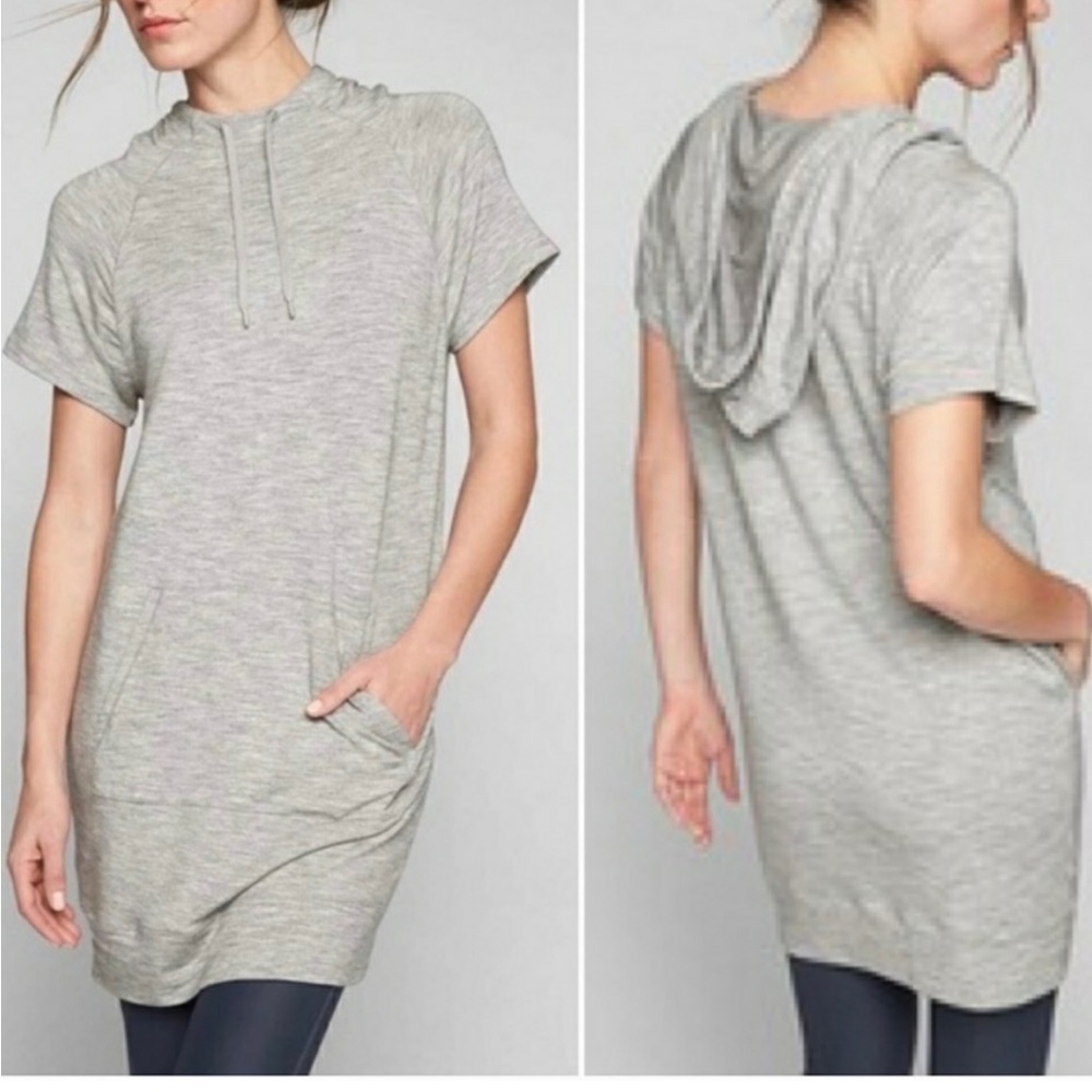 Athleta hoodie athletic dress sz small